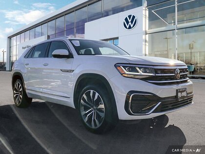 used 2023 Volkswagen Atlas Cross Sport car, priced at $47,026