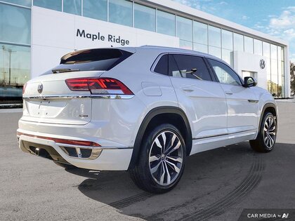 used 2023 Volkswagen Atlas Cross Sport car, priced at $47,026