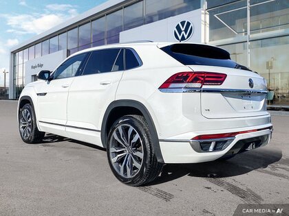 used 2023 Volkswagen Atlas Cross Sport car, priced at $47,026