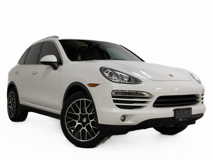 used 2014 Porsche Cayenne car, priced at $26,900