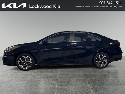 used 2021 Kia Forte car, priced at $16,980