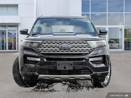 used 2020 Ford Explorer car, priced at $34,800