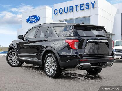 used 2020 Ford Explorer car, priced at $34,800