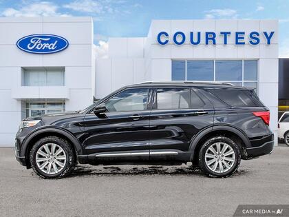 used 2020 Ford Explorer car, priced at $34,800