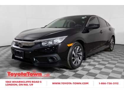 used 2018 Honda Civic car, priced at $16,998