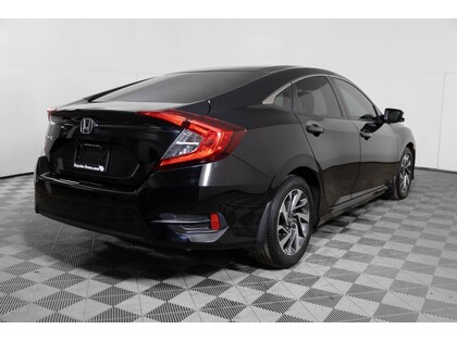 used 2018 Honda Civic car, priced at $16,998