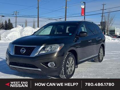 used 2015 Nissan Pathfinder car, priced at $13,500