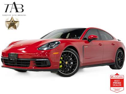 used 2018 Porsche Panamera car, priced at $67,900