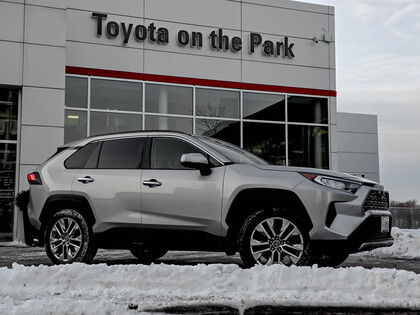 used 2021 Toyota RAV4 car, priced at $35,995