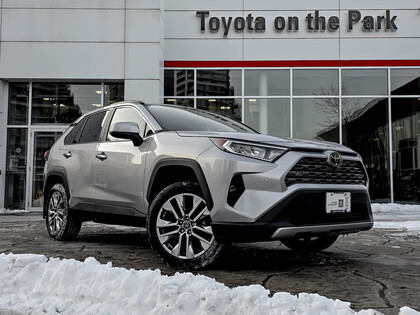 used 2021 Toyota RAV4 car, priced at $35,995