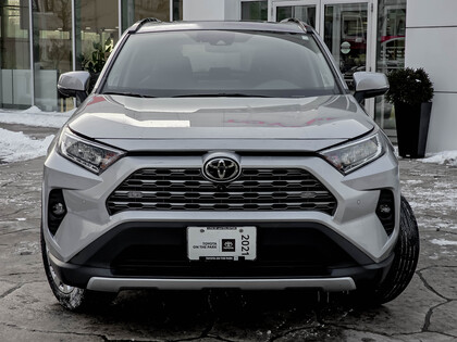 used 2021 Toyota RAV4 car, priced at $35,995