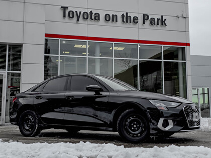 used 2022 Audi A3 car, priced at $30,995