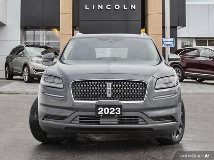 used 2023 Lincoln Nautilus car, priced at $46,303