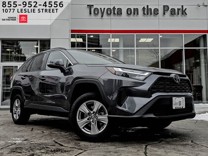 used 2022 Toyota RAV4 car, priced at $34,995