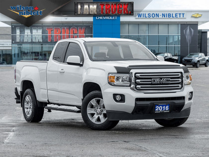 used 2016 GMC Canyon car, priced at $26,513