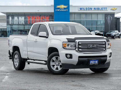 used 2016 GMC Canyon car, priced at $26,513