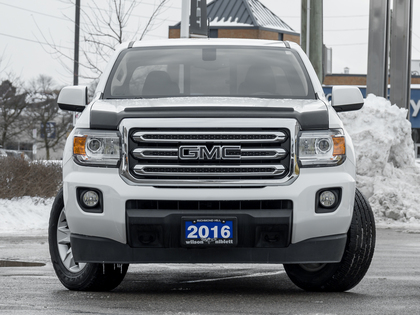 used 2016 GMC Canyon car, priced at $26,513