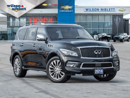 used 2016 INFINITI QX80 car, priced at $24,513