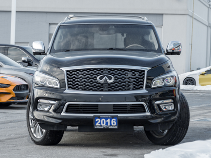 used 2016 INFINITI QX80 car, priced at $24,513