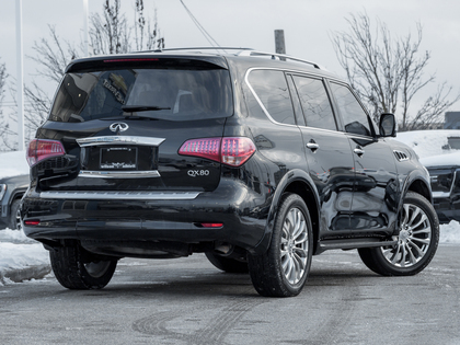 used 2016 INFINITI QX80 car, priced at $24,513