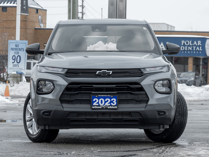 used 2023 Chevrolet TrailBlazer car, priced at $24,013