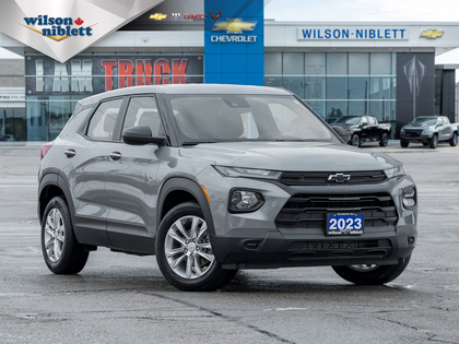 used 2023 Chevrolet TrailBlazer car, priced at $24,013