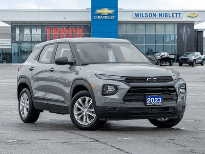 used 2023 Chevrolet TrailBlazer car, priced at $24,013