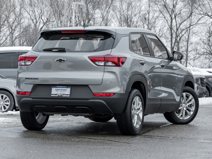 used 2023 Chevrolet TrailBlazer car, priced at $24,013