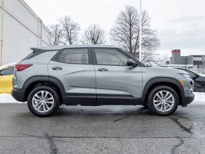 used 2023 Chevrolet TrailBlazer car, priced at $24,013