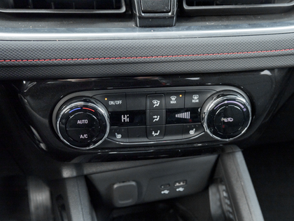 used 2024 Chevrolet TrailBlazer car, priced at $32,363