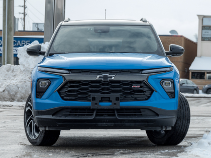 used 2024 Chevrolet TrailBlazer car, priced at $32,363