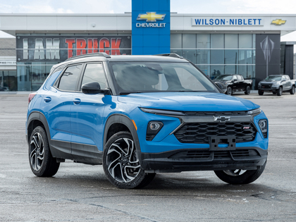 used 2024 Chevrolet TrailBlazer car, priced at $32,363