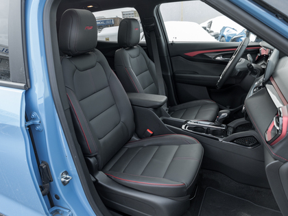 used 2024 Chevrolet TrailBlazer car, priced at $32,363