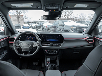 used 2024 Chevrolet TrailBlazer car, priced at $32,363
