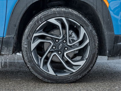 used 2024 Chevrolet TrailBlazer car, priced at $32,363