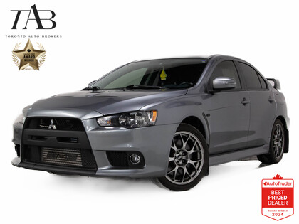 used 2015 Mitsubishi Lancer Evolution car, priced at $45,900