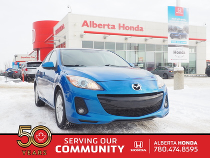 used 2013 Mazda Mazda3 car, priced at $11,900