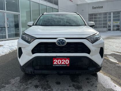 used 2020 Toyota RAV4 Hybrid car, priced at $30,995