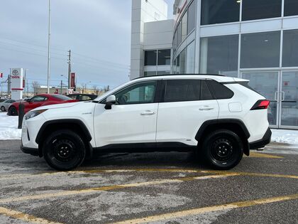 used 2020 Toyota RAV4 Hybrid car, priced at $30,995