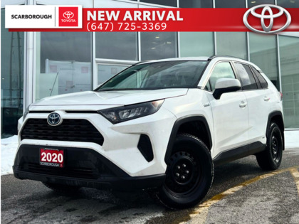 used 2020 Toyota RAV4 Hybrid car, priced at $30,995