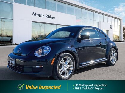 used 2015 Volkswagen Beetle Coupe car, priced at $14,499