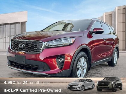 used 2019 Kia Sorento car, priced at $26,998