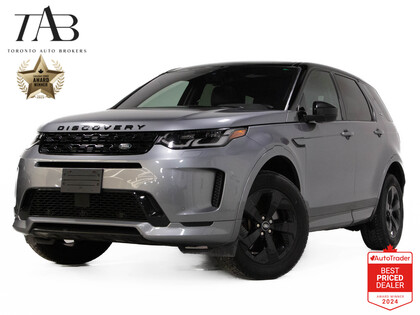 used 2020 Land Rover Discovery Sport car, priced at $21,900