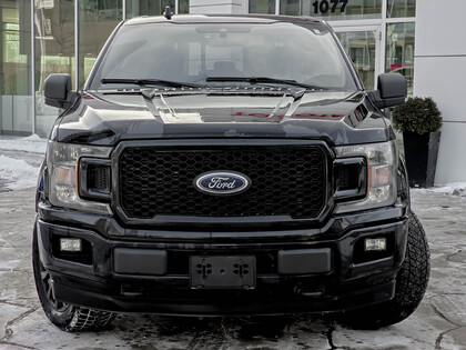 used 2019 Ford F-150 car, priced at $26,995