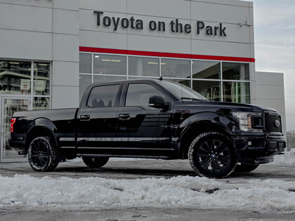 used 2019 Ford F-150 car, priced at $26,995