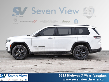 used 2021 Jeep Grand Cherokee L car, priced at $43,610