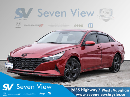 used 2021 Hyundai Elantra car, priced at $20,710