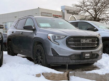 used 2020 GMC Terrain car, priced at $25,798