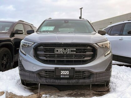 used 2020 GMC Terrain car, priced at $25,798