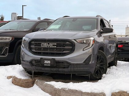 used 2020 GMC Terrain car, priced at $25,798